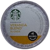 Starbucks Veranda Blend Blonde Roast Keurig K-Cups (32 Pack)