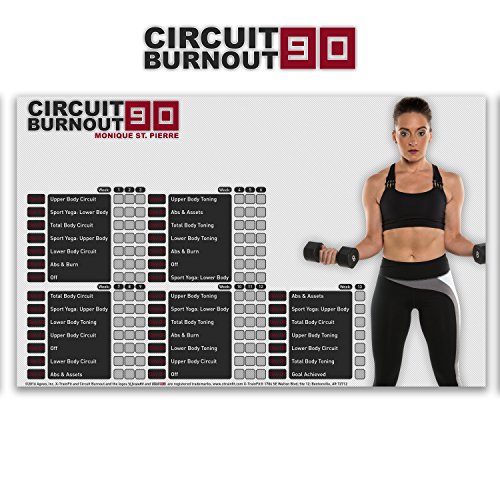 Circuit-Burnout-90-90-Day-DVD-Workout-Program-with-101-Exercise-Videos-Training-Calendar-Fitness-Tracker-Training-Guide-and-Nutrition-Plan