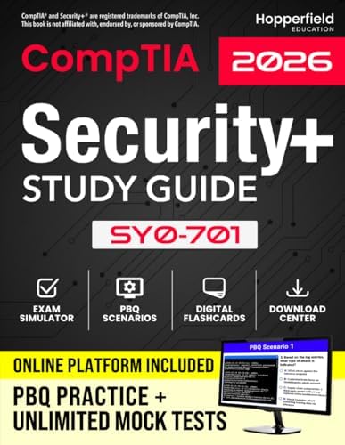 CompTIA® Security+® SY0-701 Certification Guide: Master