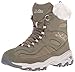 Skechers Women's D'Lites Chalet Faux Fur Collar Winter Boot