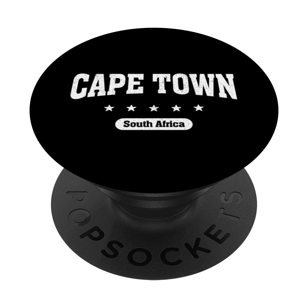 Travel from Cape Town to South Africa PopSockets Swappable PopGrip