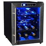 NewAir AW-121E 12 Bottle Thermoelectric Wine Cooler