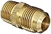 Anderson Metals - 54048-1008 54048 Brass Tube Fitting, Half-Union, 5/8