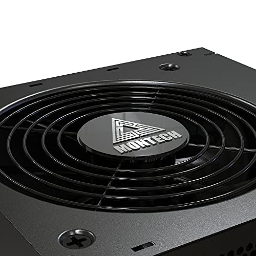 Montech BETA Series 650 Watt, 80+ Bronze Certified Power Supply