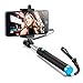 Selfie Stick, Anker Extendable [Battery Free] Wired Handheld Monopod for iPhone SE/6s/6/6 Plus, Samsung Galaxy S7/S6/Edge, Nexus 6P, Moto X/G and More, Not compatible with iPhone 7/7 Plus/8/8 Plus/X