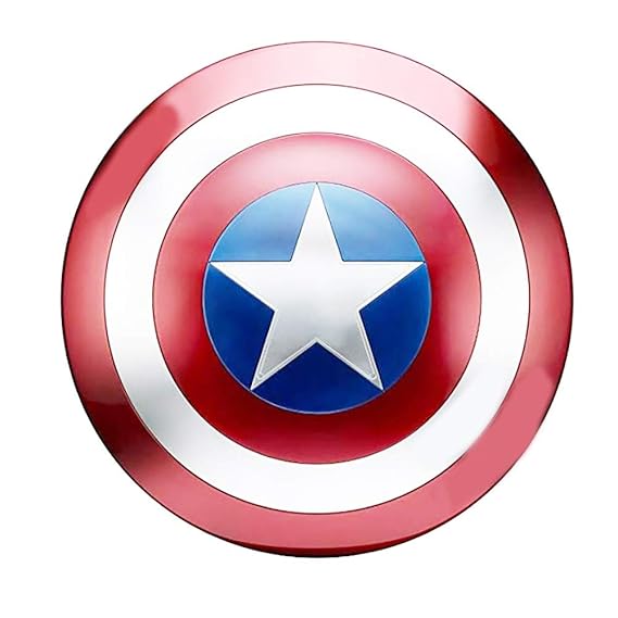 B&amp;T Captain America Schild Vollmetall Handheld Movie