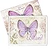 Cutting Board Gls Large Butterfly Blessed Jeremiah 17 (14.99)