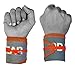 Wrist Wraps for Cross-Training, Fitness, Exercise, Bodybuilding, Olympic Weightlifting - Colors for Men and Women - Once Size Fits All