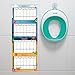 Potty Training Chart for Toddlers Kids - Sea Design - Sticker Chart - 4 Week Reward Chart - 175 Cute Stickers, Certificate, Instruction Booklet & Motivational Cards - Bonus Celebratory Hat