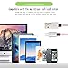 iPhone Cable SGIN, 4Pack 3FT 6FT 6FT 10FT Nylon Braided Cord Lightning Cable Certified to USB Charging Charger for iPhone 7,7 Plus,6S,6s Plus,6,6plus,SE,5S,5,iPad,iPod Nano 7 - Pink