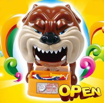 Angry-Dog Be Careful -Don't Take Buster's Bones