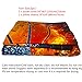 Lldaily HTgroce 3D Sports Basketball Bedding Duvet Cover Sets for Teen Boys, Ultra Soft Microfiber with Zipper Closure, Twin Size,2PCS,1 Duvet Cover+1 Pillowcase (No Comforter)