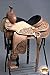 HILASON 15 in Western Horse Ranch Roping Saddle American Leatherthumb 3