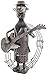 BRUBAKER Wine Bottle Holder Guitarist Metal Sculptures and Figurines Decor Wine Racks and Stands Gifts Decoration