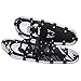 FLASHTEK 25 Inches Snowshoes for Men and Women, Light Weight Aluminum Terrain Snow Shoes (Gray)