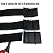 Hoanan Men Nylon Web Belt 1.5
