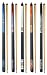Set of 5 Pool Cues New 58" Billiard House Bar Pool Cue Sticks GJ-1~GJ-5 primary