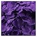 Artificial Flowers,FTXJ 1000pcs Silk Rose Artificial Petals Wedding Party Flower Favors Decorations (purple 1)