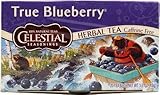 Celestial Seasonings True Blueberry Herbal Tea -- 20 Tea Bag