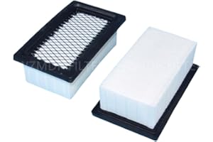 Cabin Air Filter WP10648 Compatible with JOHN DEERE Loaders 312GR 314G 316P 316GR 317P 317G 318P 318E 318G 319E 320E 320G 323