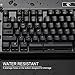 HUO JI E-Element Z-77 RGB Mechanical Gaming Keyboard, Programmable RGB Backlit, Blue Switches,Wrist Rest, 104 Keys Anti Ghosting, Blackthumb 4