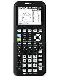 Calculadora gráfica TI84PLSCEBLUBRY de Texas Instruments, Negro