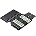 Ekster Parliament Wallet - Slim Leather Wallet - RFID Blocking - Quick Card Access - Cash Strap - Bi-Fold Wallet - Premium European Leather