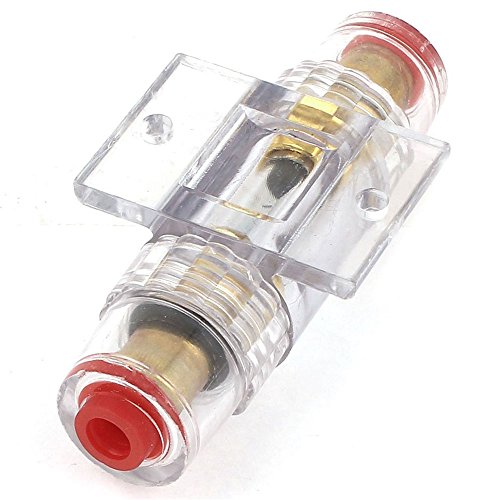 RKURCK Inline AGU Fuse Holder 60A for Car Auto Truck Audio Stereo Amplifier(60Amp)