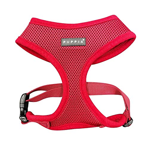 Puppia Soft Dog Harness, Wine, XX-Large (PDCF-AC30-WN-XXL) at Amazon
