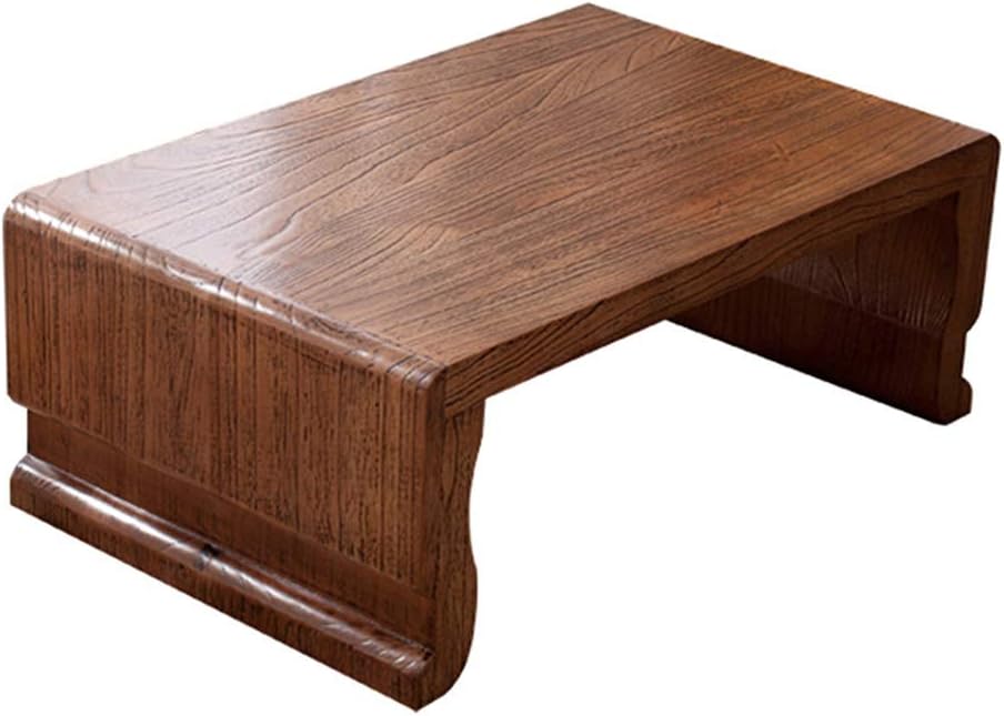 Amazon Com Coffee Tables Small Table Paulownia Wood Side Table Simple Zen Low Table Lazy Computer Table Tatami Platform Solid Wood Table Natural Environmental Protection Kitchen Dining