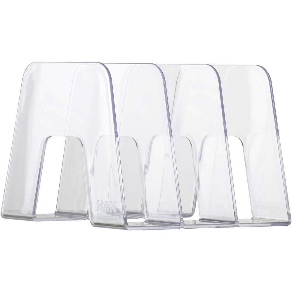 HAN 16200-23, Catalogue rack SORTER. Stylish design icon in high-gloss crystal-clear