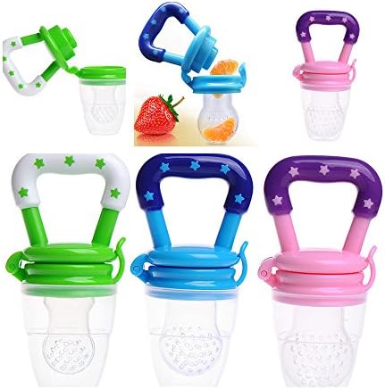 Baby Pacifier Fresh Food Nibbler Feeder Feeding Tools Dummy Soother Newborn AM