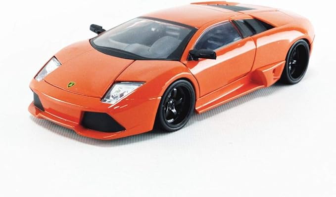 Amazon Jada Toys ミニカー 1 24サイズ Fast Furious Roman S Lamborghini Murcielago Lp640 ワイルド スピード ミニカー ダイキャストカー ホビー