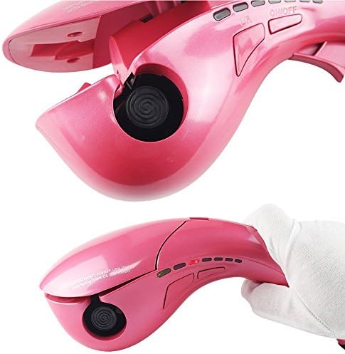 Bossibeauty Hair Curling Iron Tools Mini Anion Ceramic Luxury Automatic Curler Rolling Wand Curls Variety Crimping Wavy Hairstyle 110v-230v