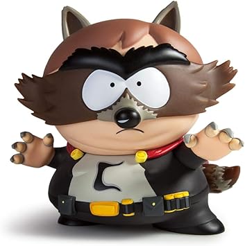 Kidrobot South Park Fractured But Whole The Coon Vinyl Figure Amazon Co Uk Toys Games