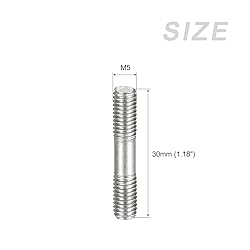METALLIXITY Double Ended Stud Screws