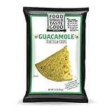 Food Should Taste Good, Tortilla Chips, Guacamole, Gluten Free Chips, 5.5 oz