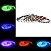SOLLED Bias Lighting for HDTV 120 LEDs TV Backlight, 6.56Ft Ambient TV Lighting Multi-Color Flexible 5050 RGB USB LED Strip, Best for Flat Screen/HDTV/Desktop PC Monitor Background Lighting