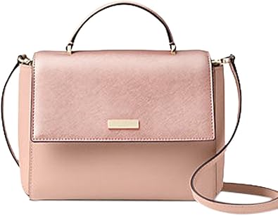 dusty pink bag and shoes