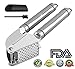 BESTBEING Garlic Press and Peeler Set