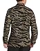Propper Men's Uniform Ripstop BDU Coat, Asian Tiger Stripe, 60% Polyester, 40% Cotton, Large Long