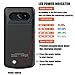 Idealforce Samsung Galaxy S7 Edge Battery Case,5200mAh External Power Bank Cover Portable Charger Protective Charging Case for Samsung Galaxy S7 Edge (Black)