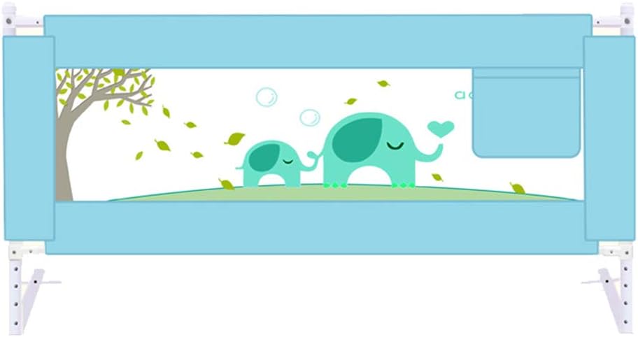 Bettgitter, Tragbare Stabile Bettgitter für Kleinkinder, Vertikaler Lift Bedrail Guard für King ...
