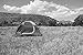 OSAGE RIVER Glades 4-Person Tent - Orange/Titanium