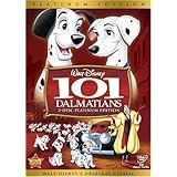 101 Dalmatians (Platinum Edition - DVD)…