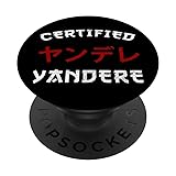 Yandere Cosplay & Yandere Love Club Merch PopSocket