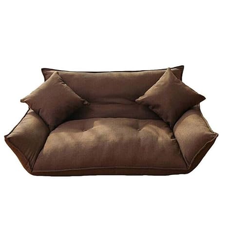 Amazon Com Wanim Simple Modern Fabric Lazy Couch Japanese Style