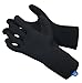 Glacier Glove Men's Ice Bay Waterproof Fleece-Lined Blind Stitched Neoprene Gloves | Seamless Palm with Sharkskin Texture, Gray, XX-Large