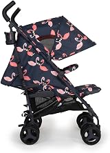 Cosatto Supa 3 Pushchair with Footmuff Pretty Flamingo view 5