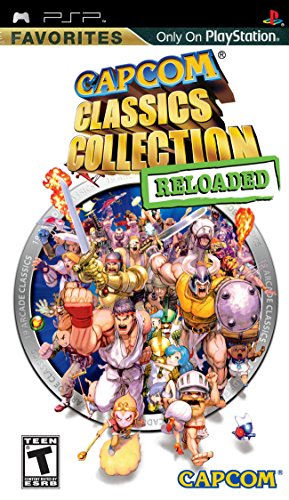 Capcom Classics Collection Reloaded - Sony PSP